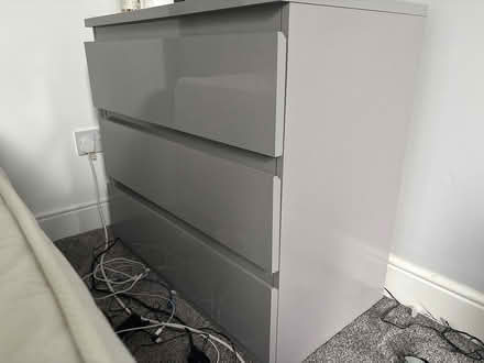 Photo of free Grey drawers (Dennistoun G31) #1