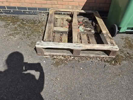 Photo of free Wooden pallets (Charnwood LE7) #2