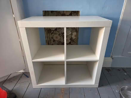 Photo of free Kalax storage shelves (Oldfield Park BA2) #1