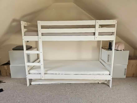 Photo of free Full size bunk bed (Queen Edith's Ward CB1) #1