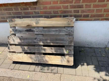 Photo of free Wooden pellet (St Margarets TW1) #2