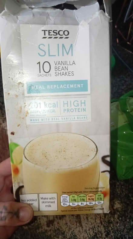 Photo of free Meal replacement (Eastbourne) #1