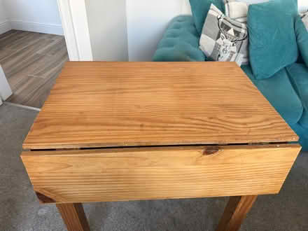 Photo of free Small drop leaf table (Gregson Lane PR5) #2