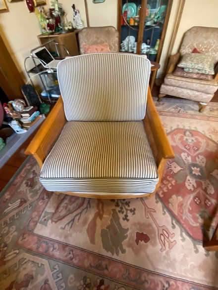 Photo of free large ercol chair (Barnhill DD5) #1