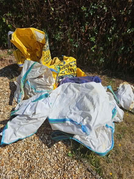 Photo of free Builders bags x8 (Church RG2) #1