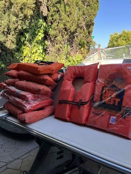 Photo of free Coast Guard Approved Life Vests (south San Jose) #1