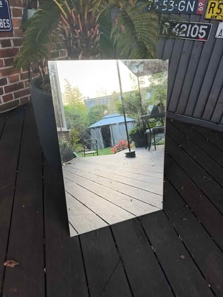 Photo of free Mirror glass 30 x 20 inches (Barnes SW13) #1