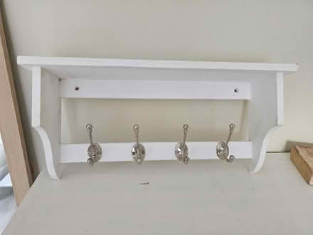 Photo of free Wall mounted coat rack (Finchley N32) #1