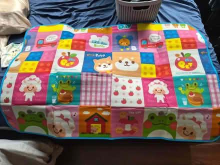 Photo of free reversible play mat (woodhaven) #1