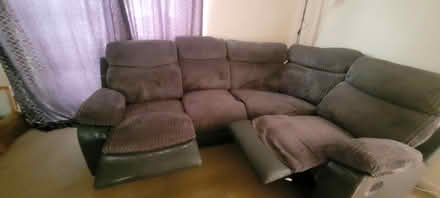 Photo of free Sofa and double bed (Swindon SN2 2QZ) #2