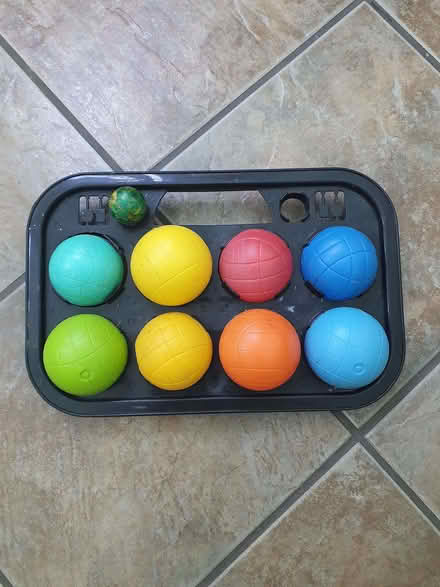 Photo of free Beach boules (Nascot Wood WD24) #1