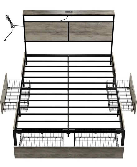 Photo of free Full Size Bed Frame (Gowanus on Douglass and 4th) #4