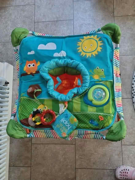 Photo of free Foldaway baby bouncer (Ware SG12) #2