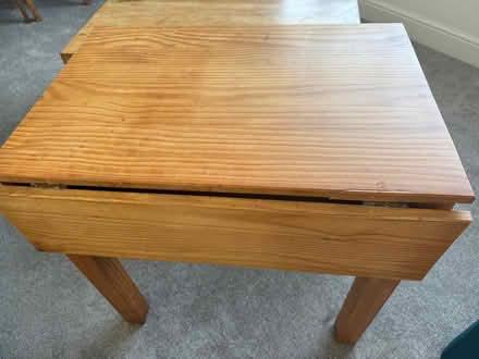 Photo of free Small drop leaf table (Gregson Lane PR5) #3
