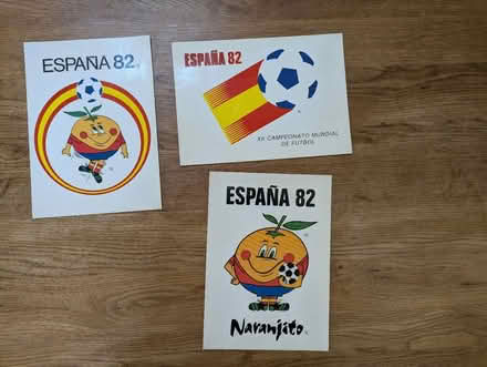 Photo of free Spain 82 Football World Cup Poster (West Wickham, BR4) #1