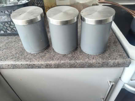 Photo of free Tea coffee sugar display containers (Eastbourne) #2