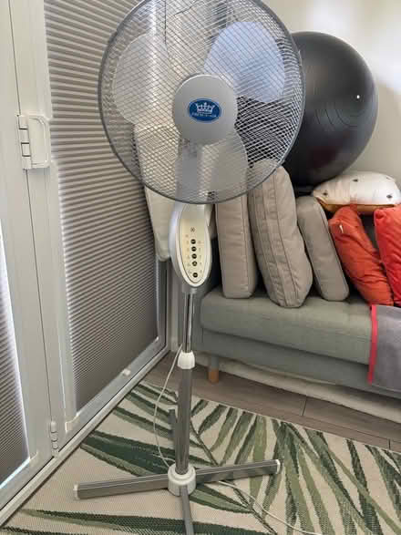 Photo of free Fan with slow motor (Brickhill MK41) #1