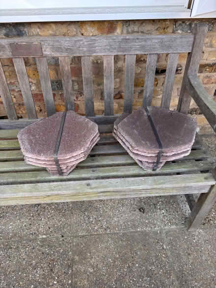 Photo of free Roof tiles for gulley (Knotty Green HP9) #1