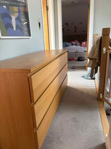 Photo of free Ikea Malm chest of drawers (Mount merrion) #1