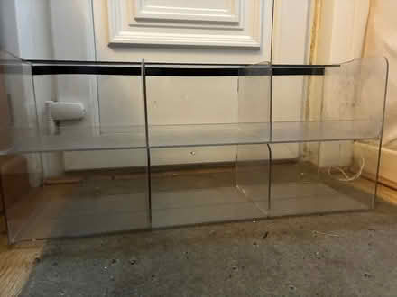Photo of free Perspex storage unit (CH45) #1