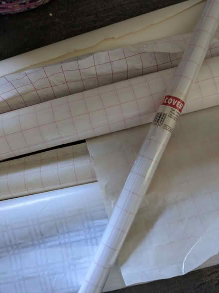 Photo of free Craft stuff (paper + sticky backed paper) (Earley RG6) #1