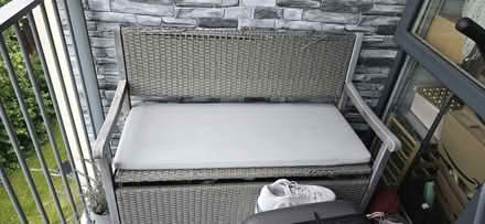 Photo of free Garden bench with storage (NW5 1LB) #1