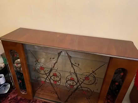 Photo of free Display Cabinet. Vintage (Ebbw Vale NP23) #2