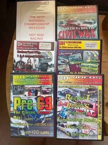 Photo of free Motor sports DVDs (Tideswell SK17) #1