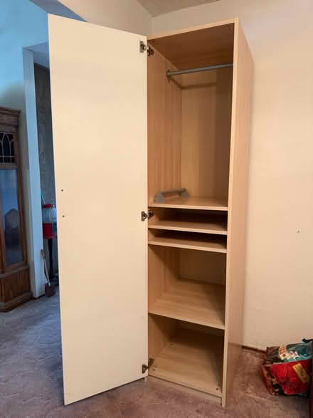 Photo of free IKEA PAX cabinet with FARDAL door (Northgate Community Park) #2