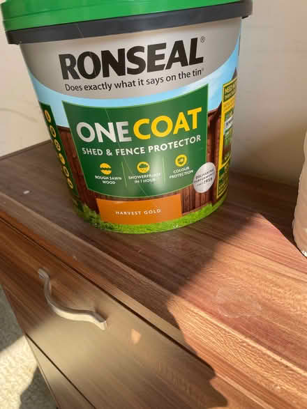 Photo of free Shed and fence paint (Summertown OX2) #1