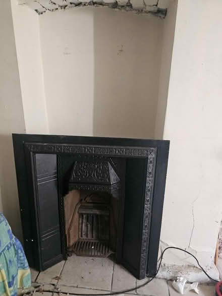 Photo of free Metal fire place (N16 Stoke Newington) #1