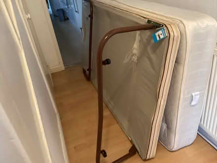 Photo of free Single/trundle bed and mattress (Ashton-in-Makerfield WN4) #2