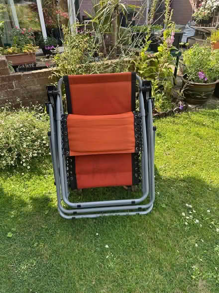 Photo of free Garden Chair/Bed (Birchington CT7) #1
