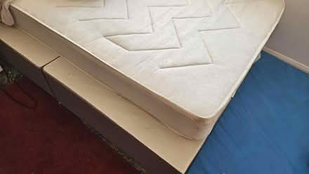 Photo of free Double mattress 140cm and king size divan 150cm. (St James' Street BN2) #3