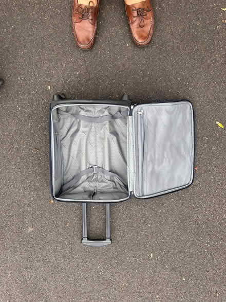 Photo of free Samsonite 2-wheel cabin bag (Blue) (Bathford BA1) #2