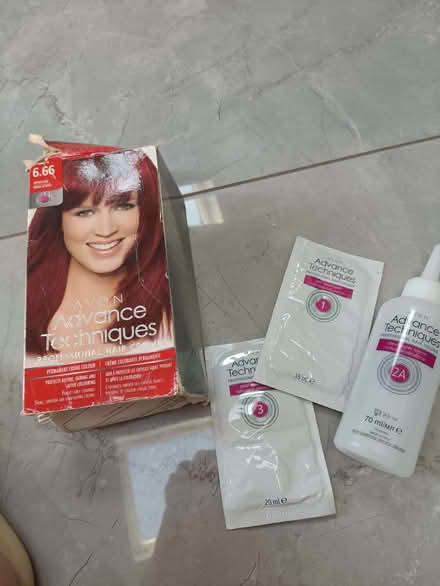 Photo of free Intense Red Permanent hair colour (Chapelfields CV5) #1