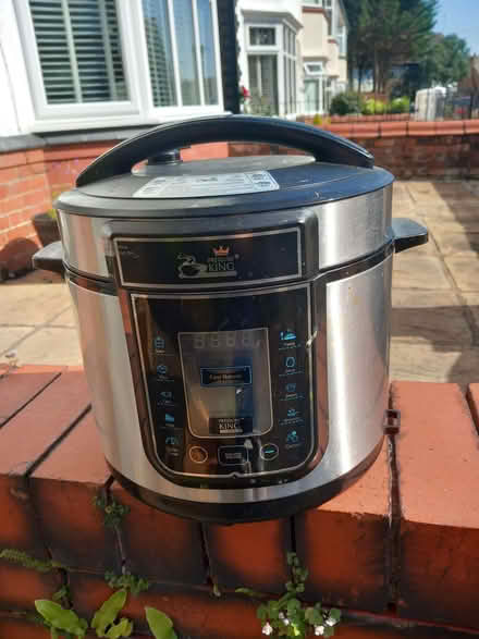 Photo of free Unused Pressure Cooker 5L (Wallasey CH44) #1