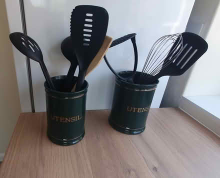 Photo of free Utensils in utensil holder (Littleover) #1