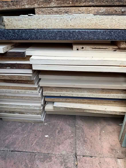 Photo of free Old kitchen furniture panels (Doncaster) #1