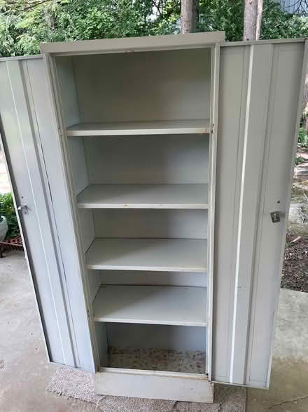 Photo of free Metal shelf unit (Savage MD 20763) #2