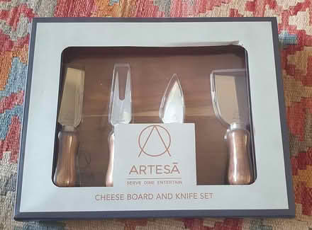 Photo of free Cheese board and knife set (Littleover) #1