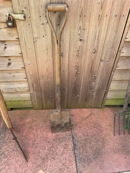 Photo of free Garden Spade (Monkseaton NE25) #1