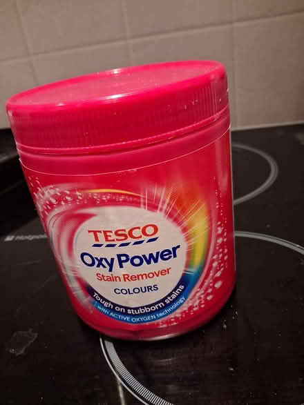 Photo of free Tesco Stain Remover (Styvechale, Coventry) #1