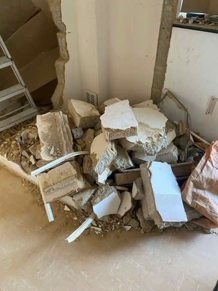 Photo of free Broken breeze blocks for hardcore (BN21) #1