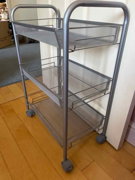 Photo of free Small trolley (Clanfield OX18) #3