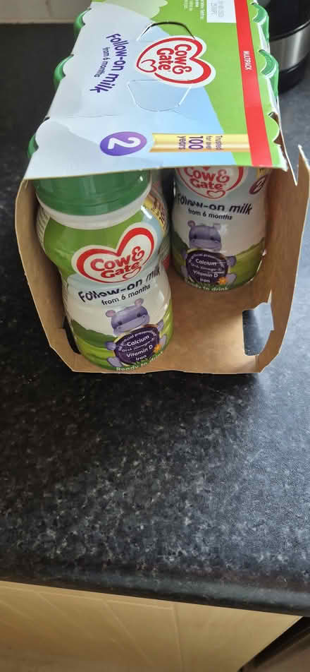 Photo of free Cow & gate milk (Middle Division (Main Portion) BT38) #2