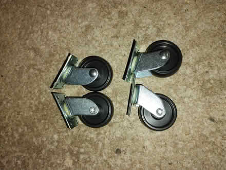 Photo of free Caster wheels, set of 4 (Shalford GU4) #1