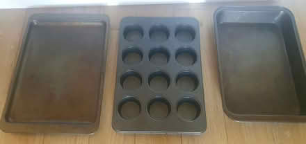 Photo of free Oven trays (West Bridgford, NG2) #1