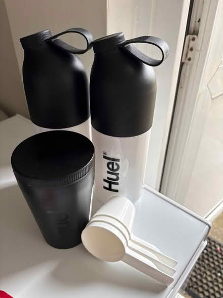 Photo of free Huel plastic stuff (Hala LA1) #1