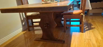 Photo of free Dining table (Seahill BT18) #2